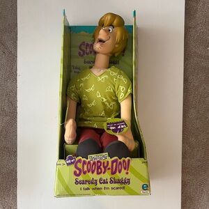 Cartoon Network Scooby-Doo Shaggy Plush - Green Shirt, Red Pants